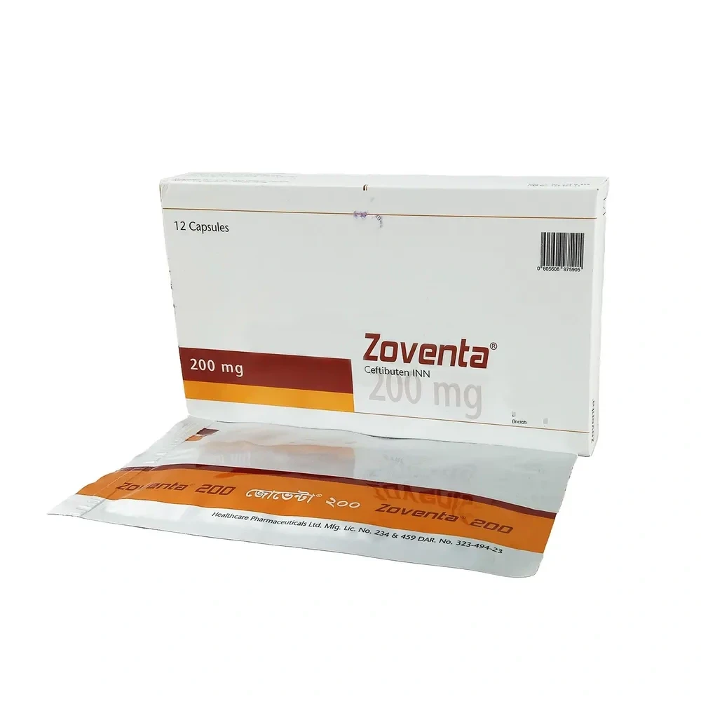 Zoventa Capsule 200 mg