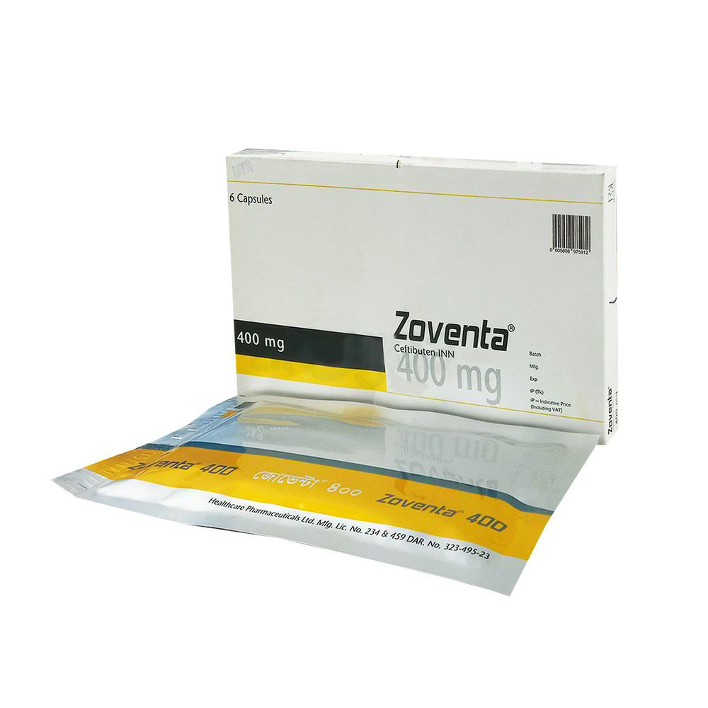 Zoventa Capsule 400 mg