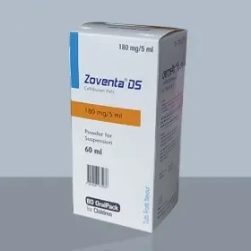 Zoventa DS Powder for Suspension 180 mg/5 ml