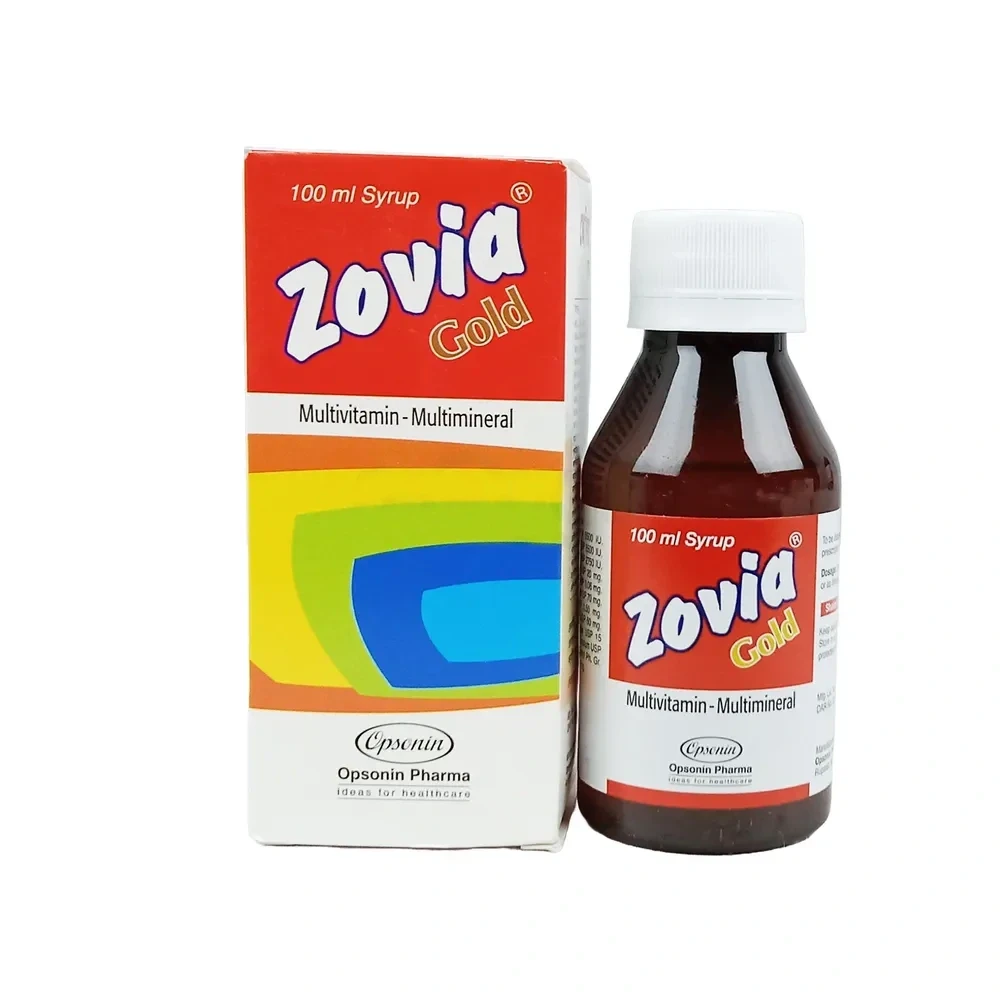 Zovia Gold Syrup 