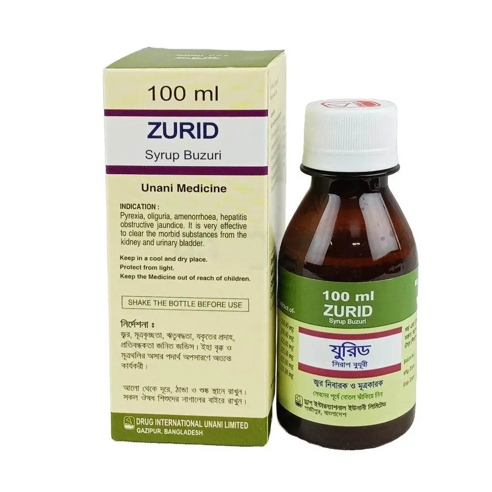 Zurid Syrup 