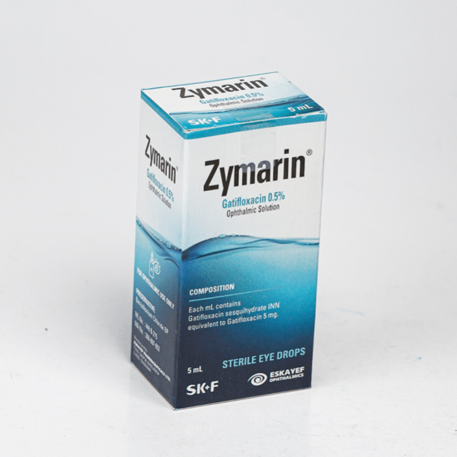 Zymarin Ophthalmic Solution 0.5%