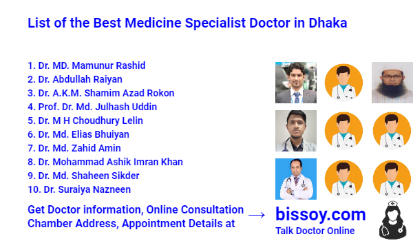 Medicine  Specialist in Dhaka