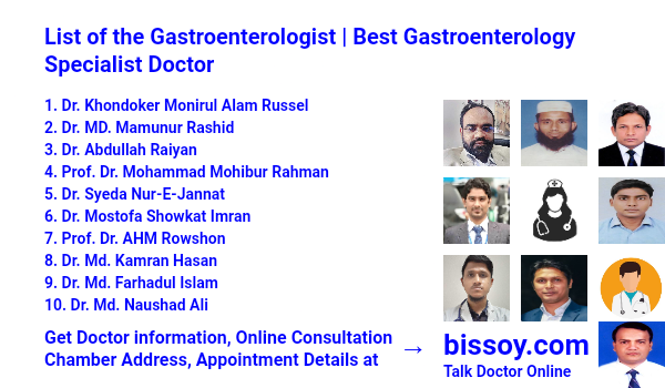 Gastroenterology
 Doctor Specialist in 0