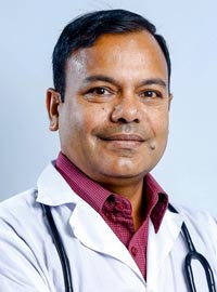 Dr. Md. Abdul Gafur — Pulmonologist