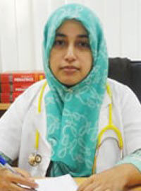 Dr. Nadia Nusrat - Child Doctor in Thakurgaon