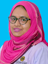 Dr. Nahid Sultana - Eye Specialist Doctor in Thakurgaon