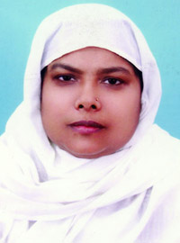 Dr. Nilufa Parvin — Child Doctor in Comilla