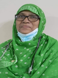 Prof. Dr. Anjuman Ara Akhter - Endocrinology Doctor in Thakurgaon