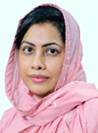 Prof. Dr. Ayesha Rafiq Chowdhury - Cardiac Surgeon in Thakurgaon