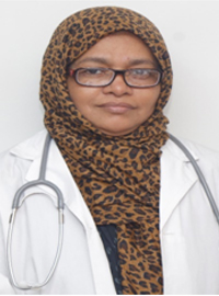 Prof. Dr. Nasreen Banu - Gynecology Doctor in Thakurgaon
