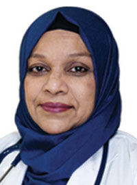 Prof. Dr. Sayeda Rahim - Gastroenterology Doctor in Thakurgaon
