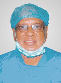 Prof. Dr. Syed Shamsuddin Ahmed - Plastic Surgery Doctor in Thakurgaon