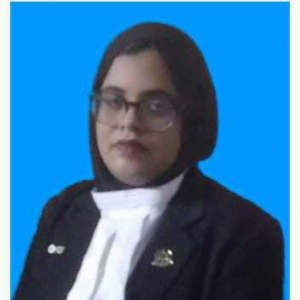 Afsana Zerin Khan — Criminal Lawyer