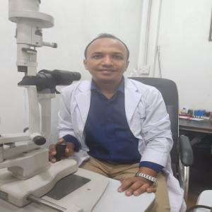 Dr Fawaz Bin Yousuf — Ophthalmologist