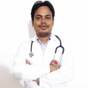 ডাঃ নৃপেন্দ্র নাথ রায় — ইএনটি ডাক্তার নীলফামারীের