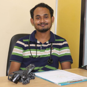 Dr. Debanjan Pandit — Urologist in Dhaka
