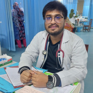 Dr. Mubtasim Showmik — Doctor in Rajshahi