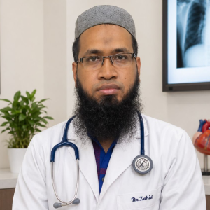 সহকারী অধ্যাপক ডাঃ মোঃ জাহিদুল ইসলাম (জাহিদ) — শিশু বিশেষজ্ঞ ডাক্তার শরীয়তপুরের