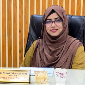 Dr. Nishat Tabassum Prity — Dentist in Kushtia