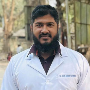 ডাঃ গাজী সাকের শিব্বীর (প্রীতম) — অর্থোপেডিক্স বিশেষজ্ঞ ডাক্তার নরসিংদীের