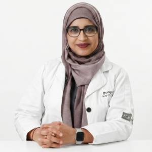 Nutritionist Aysha Siddika — Nutritionist