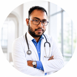 Dr. Asif Khan — Cardiologist in Dhaka — Doctor Profile on Bissoy