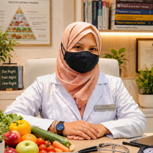 পুষ্টিবিদ জান্নাতুল মাহফুজা স্মৃতি — Dietitians