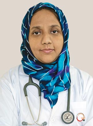 Asst. Prof. Dr. Farhana Salam — Colorectal Surgeon