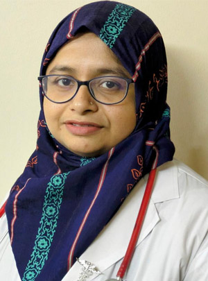 Dr. Khadhiza Begom - Child Doctor in Thakurgaon