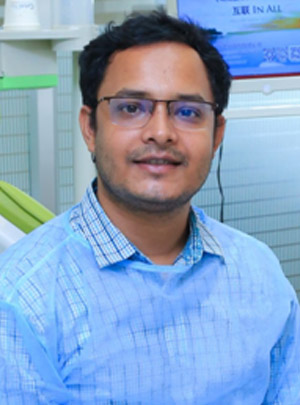 Dr. Proshenjit Sarker - Dental Doctor in Thakurgaon