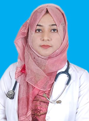Dr. Sultana Jahan - Child Doctor in Thakurgaon